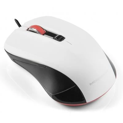 Мишка Modecom MC-M9.1 USB White (M-MC-00M9.1-200) - зображення 3