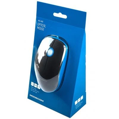 Мышка Modecom MC-M111 USB Blue-Black (M-MC-M111-140) - изображение 5