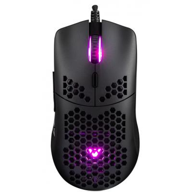 Мышка Modecom Shinobi 3360 Volcano USB Black (M-MC-SHINOBI-3360-100) - изображение 1