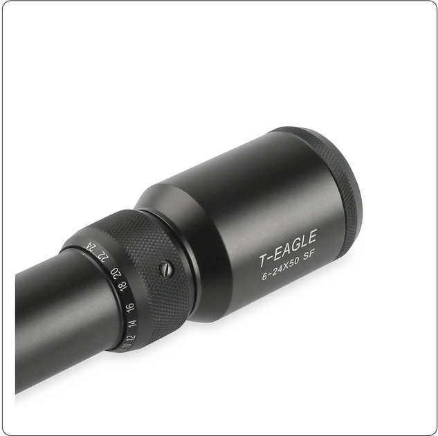 Оптичний приціл T-EAGLE R 6-24х50 SF HK (R6-24X50SF-HK) - зображення 4
