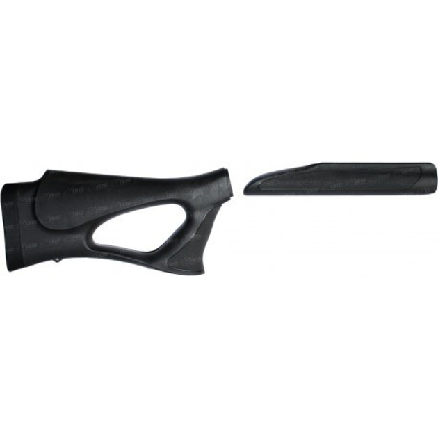 Приклад і цівка Remington ShurShot Stock для рушниці Remington 870. Матеріал пластик. чорний. - изображение 1
