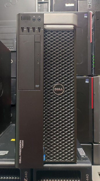 Рабочая станция Dell Precision T3600/ Xeon E5-1620 (4 (8) ядра по