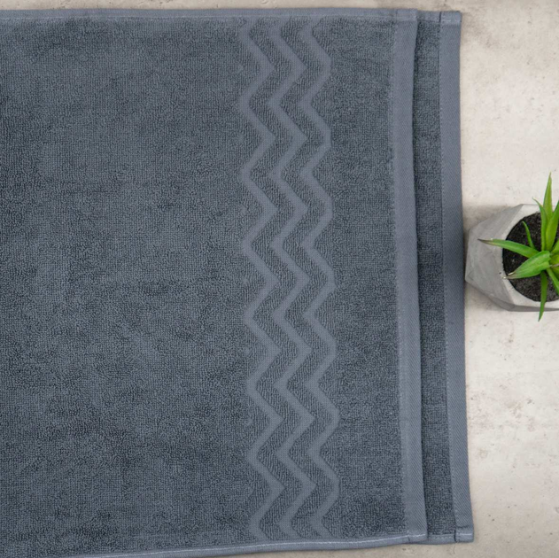 Махровое полотенце для лица и рук Бремен GM Textile 50х90см 500г/м2 ...