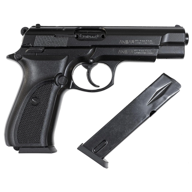 Сигнально-стартовый пистолет SUR 1607 Черний - изображение 2