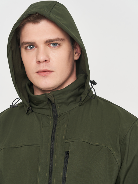 Костюм тактический утепленный MYSIA 44276 L Олива (4070408874635) - изображение 6