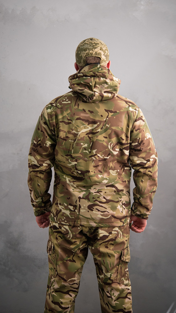 Куртка тактична Softshell Мультикам ЗСУ (Розмір 56) - зображення 2