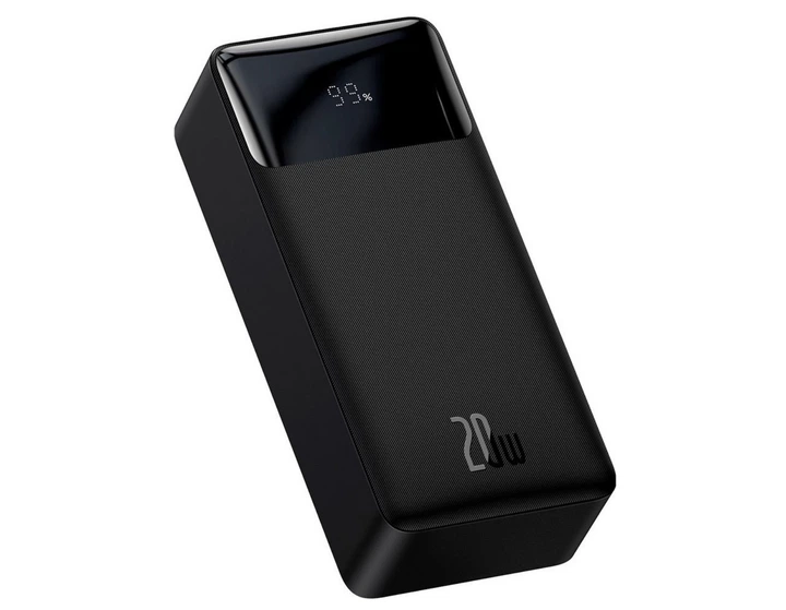 Baseus Bipow Digital Display Powerbank 20W 30000mAh Black (PPDML-N01, PPBD050401)