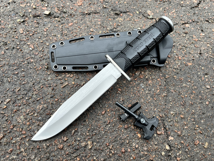 Нож охотничий туристический тактические Cold Steel Leatherneck - изображение 1