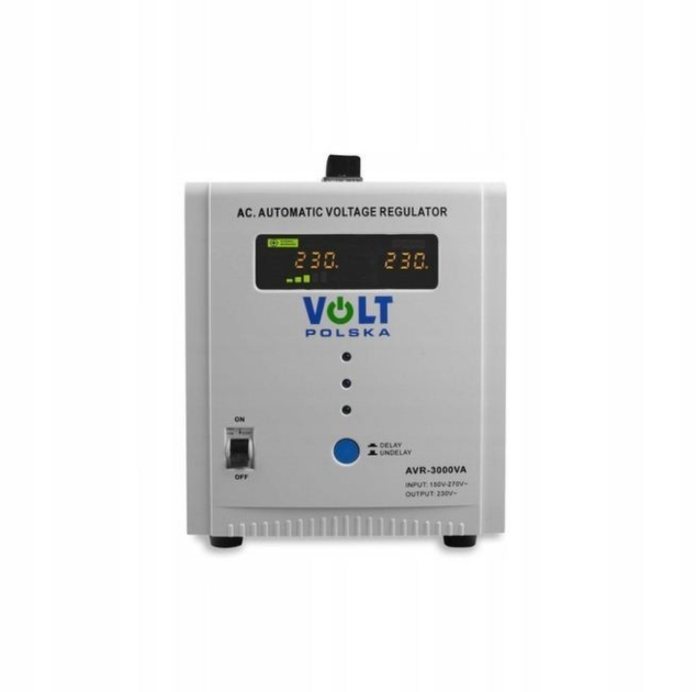 Стабилизатор напряжения Volt Polska AVR-3000VA 3000 Вт 5AVR3000SE ...