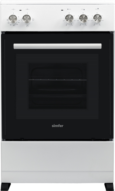 Плита электрическая Simfer F50VW03016 – фото, отзывы, характеристики в ...
