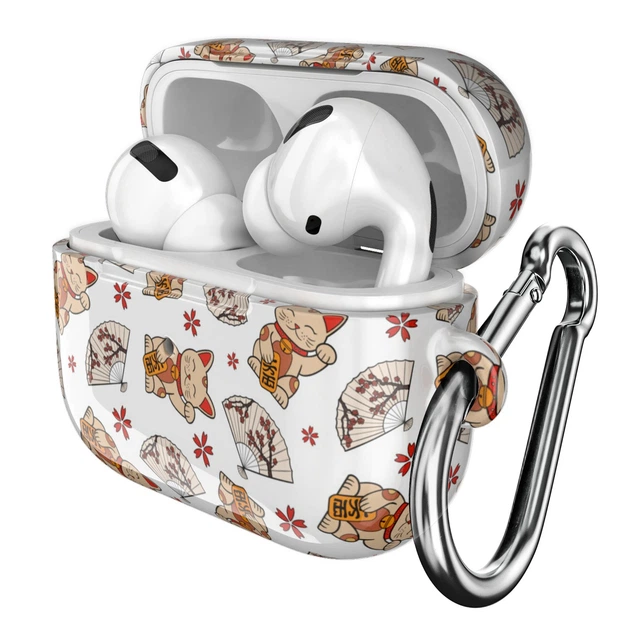 Пластиковый чехол для наушников Apple AirPods Pro (1/2 gen), 1/2/3