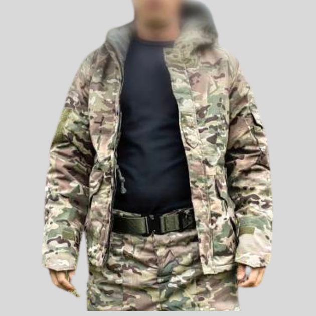 Куртка зимова мультикам розмір XL 80-85 кг зріст 175-185 - зображення 2