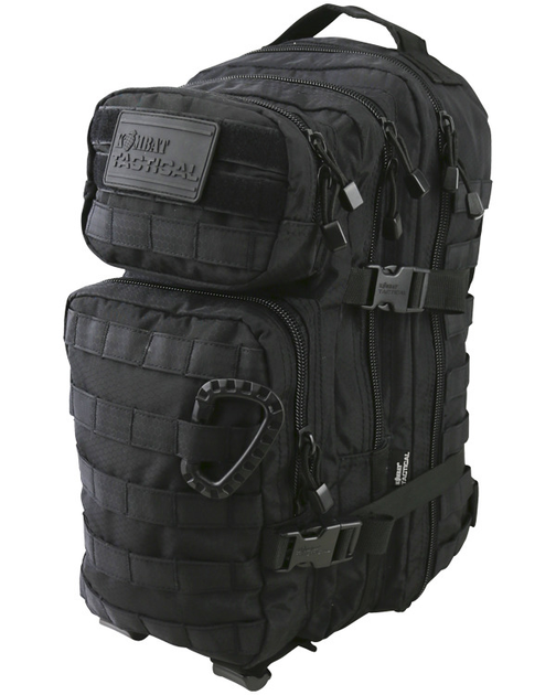 Рюкзак тактичний KOMBAT UK Hex-Stop Small Molle Assault Pack - изображение 1