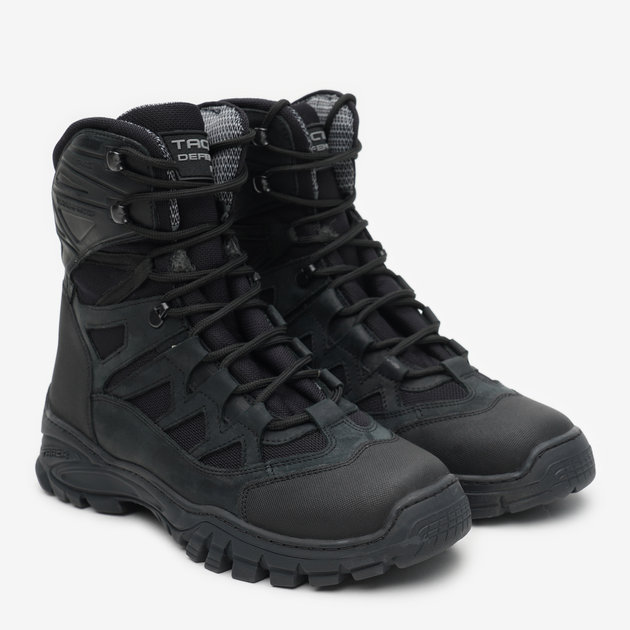 Чоловічі тактичні черевики зимові Filkison 133/6-1 40 26 см Чорні (KN2000000592916) - зображення 2