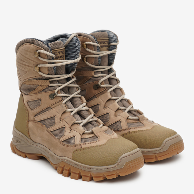 Чоловічі тактичні черевики зимові Filkison 133/6-8 40 26 см Пісок (KN2000000593722) - зображення 2