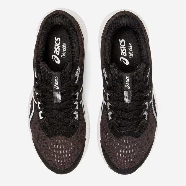 Buty do biegania damskie ASICS Gel-Contend 8 1012B320-002 41.5 (9.5US) 26 cm Czarny/Biały (4550455592828) - obraz 7