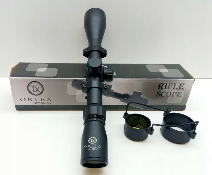 高野槙スツ―ル、超大型！希少材！ Оптический прицел 3-9х40 Rifle Scope - Оружейная оптика | Hunter