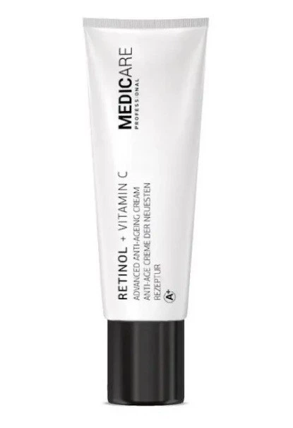 Medicare Retinol + Vitamin C Advanced Anti - Ageing Cream Совершенствующий ночной крем 50 мл - Фото 1 Medicare Retinol + Vitamin C Advanced Anti - Ageing Cream Совершенствующий ночной крем 50 мл - изображение 1