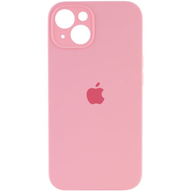 Чехол на Apple iPhone 14 / для айфон 14 силикон АА Розовый / Light pink ...