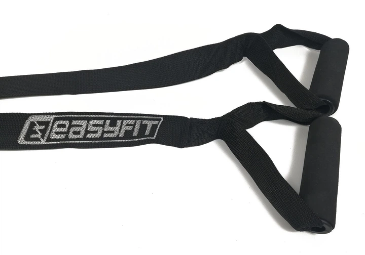 Тяга EasyFit R2 с жесткими ручками Черный - изображение 3
