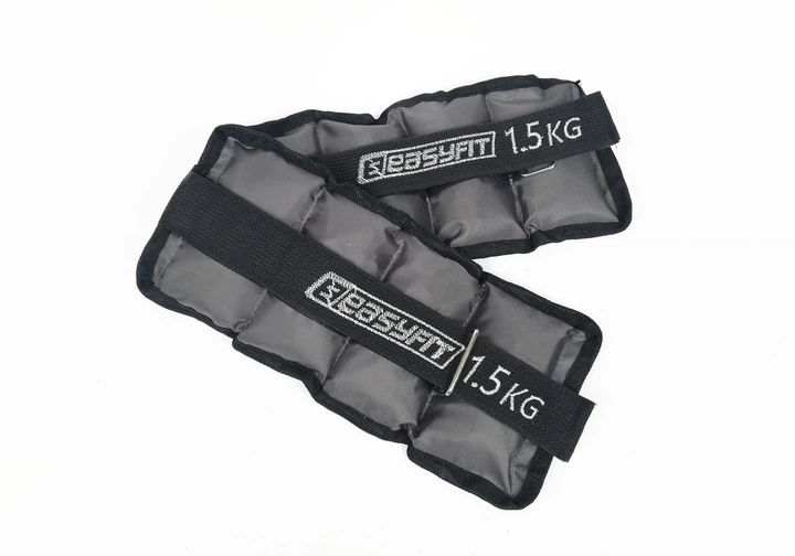 Утяжелители EasyFit 1,5 кг пара Сталь - изображение 2