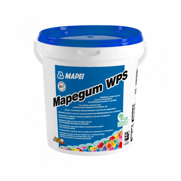 Гидроизоляция Mapei Mapegum WPS 5 кг - Фото 1 Гидроизоляция Mapei Mapegum WPS 5 кг - изображение 1