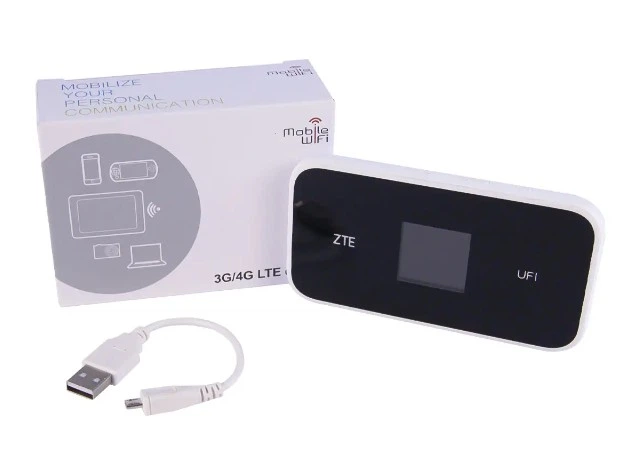 Высокоскоростной мобильный роутер 4G LTE Wi-Fi ZTE MF980 Cat. 9 - скорость до 450мб/cек Б.У. как новый - изображение 4