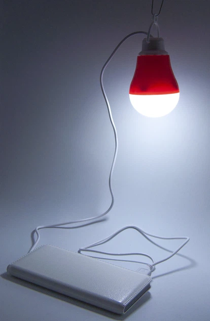Ночник Dengos 5W 400lm 5V USB Red (LED-BULB-5V5W-RED) - Фото 4 Ночник Dengos 5W 400lm 5V USB Red (LED-BULB-5V5W-RED) - изображение 4
