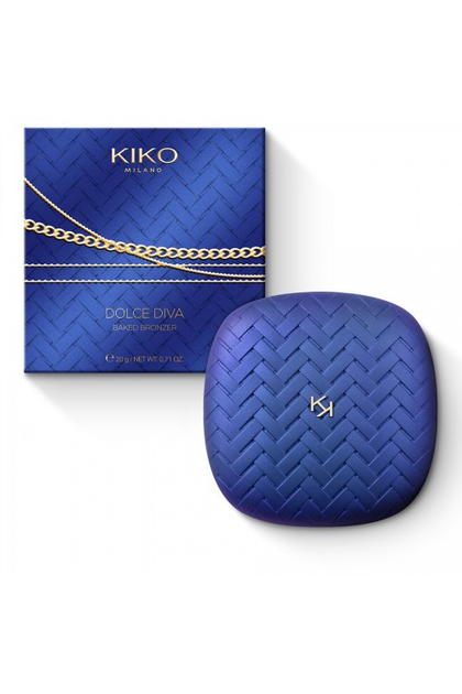 Бронзер для обличчя Kiko Milano Dolce Diva Baked Bronzer 01 Special ...