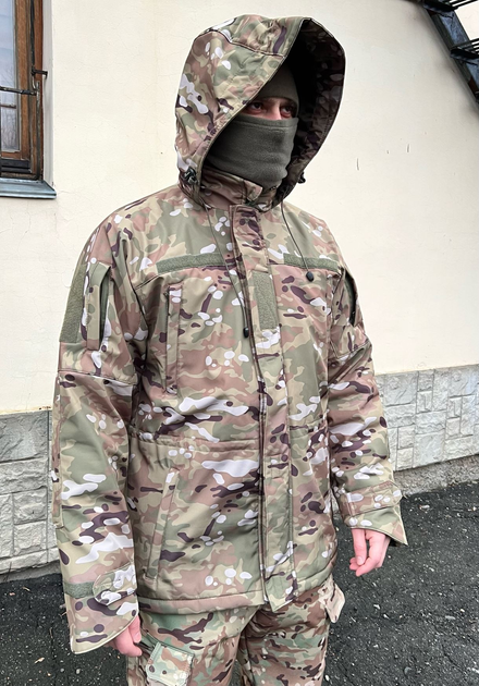 Куртка тактична Softshell (Мультікам) Single Sword 3XL 1118738 - изображение 1