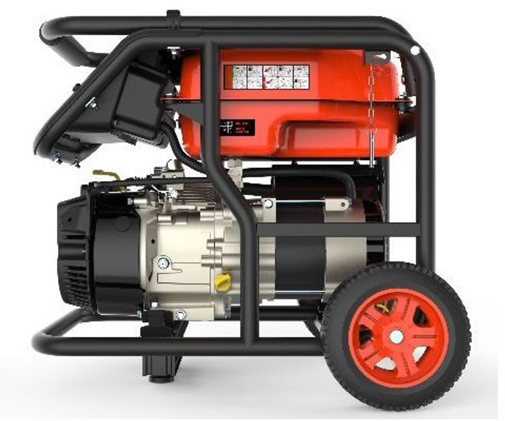 Генератор бензиновый GENERGY ESTRELA NEW 3/3.3 кВт (240302190) - изображение 6
