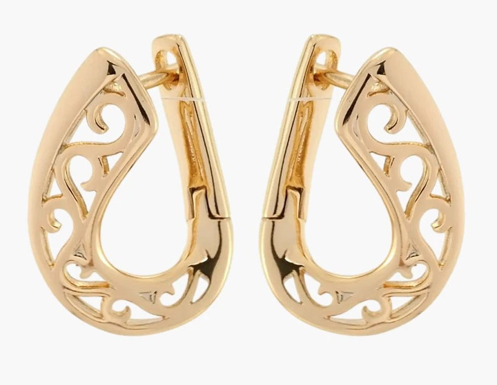Сережки Xuping Позолота 18K (00001) - Фото 1 Сережки Xuping Позолота 18K (00001) - зображення 1