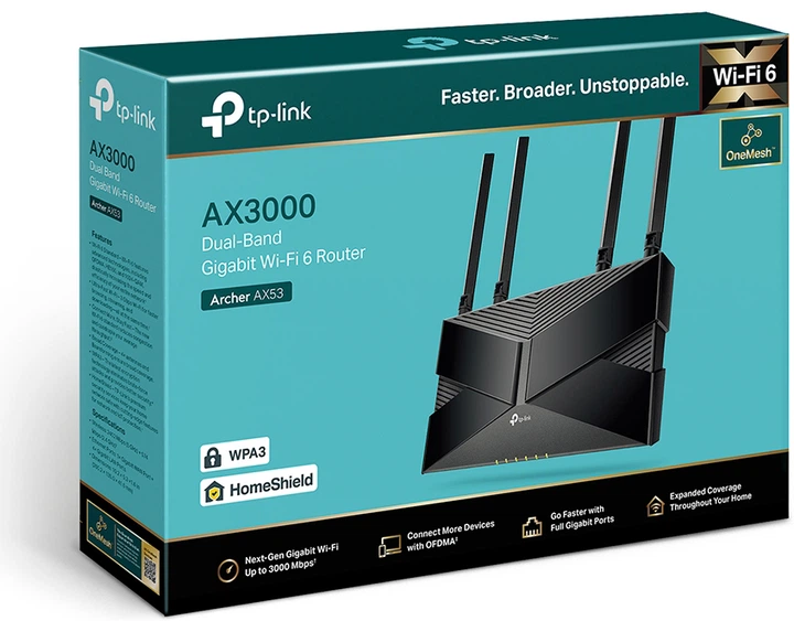 Маршрутизатор TP-LINK Archer AX53 - зображення 5