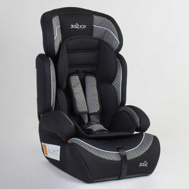 Детское автокресло JOY 49779 универсальное (группа 1-2-3 (9-36кг ...