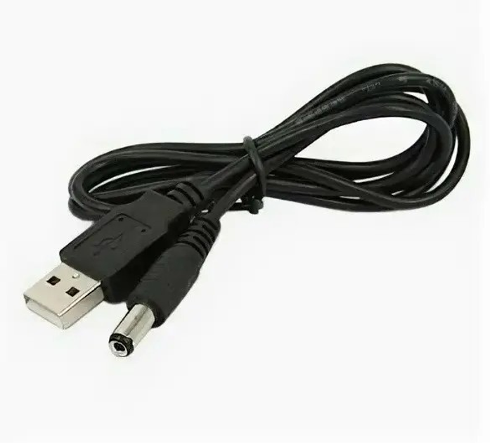 Кабель питания USB DC 5.5x2.1 для роутера модема 5v от Powerbank ...