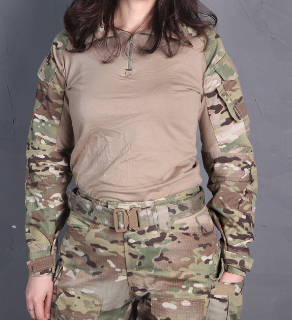 Женская тактическая боевая форма Gen3 Мультикамуфляж Emerson M - изображение 2