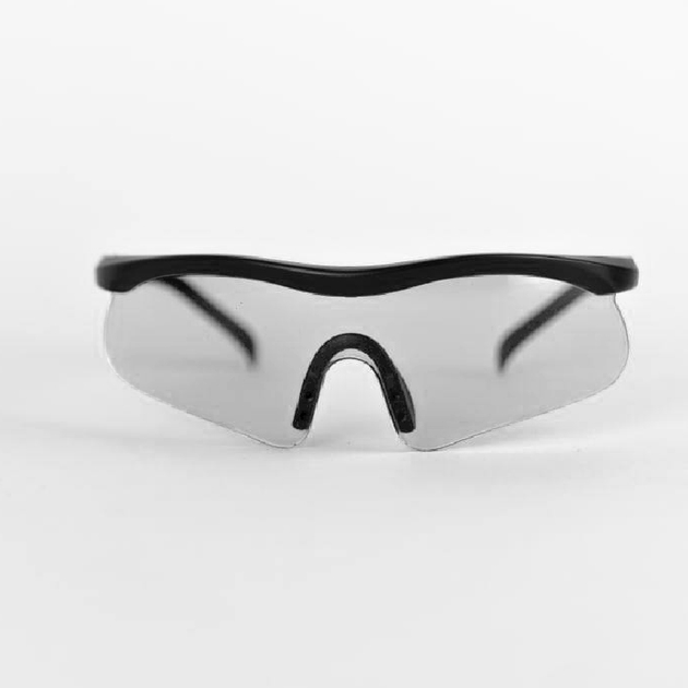 Тактические очки защитные прозрачные Logos 2640c - изображение 2