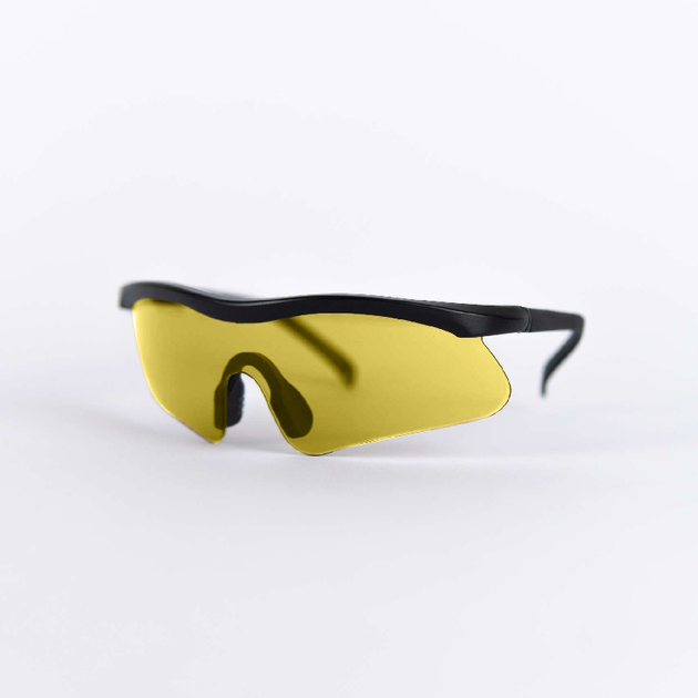 Тактичні захисні окуляри жовті Logos 2640y - зображення 1