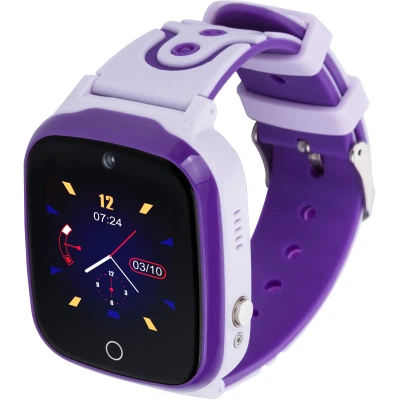 Смарт-часы Aura A2 WIFI Purple (KWAA2WFPE) - Фото 2 Смарт-часы Aura A2 WIFI Purple (KWAA2WFPE) - изображение 2