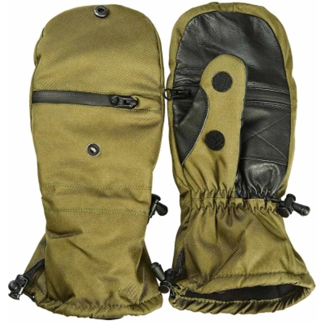 Тактические перчатки Defcon 5 Winter Mitten Olive L (D5S-GLW21 OD/L) - изображение 1