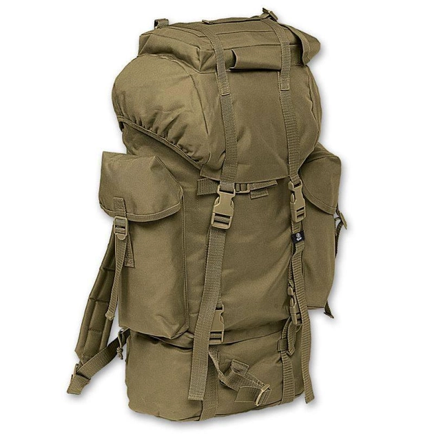 Військовий рюкзак BRANDIT Combat Oliv 65L - зображення 1