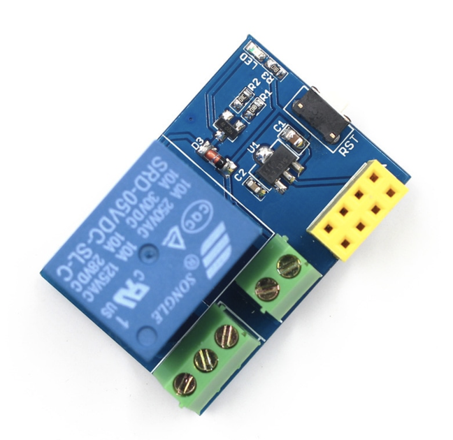 Релейный модуль 5В под ESP8266 esp-01 - Фото 1 Релейный модуль 5В под ESP8266 esp-01 - изображение 1