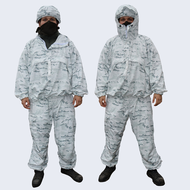 Зимний маскировочный костюм (Маскхалат) UMA Waterprof размера L - изображение 1