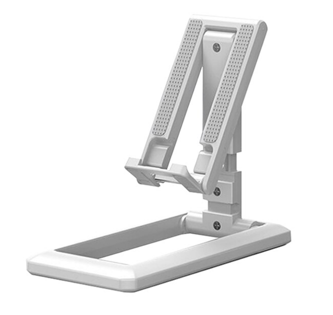 Універсальна підставка тримач для смартфонів Bracket XT-312A White - Фото 2 Універсальна підставка тримач для смартфонів Bracket XT-312A White - изображение 2