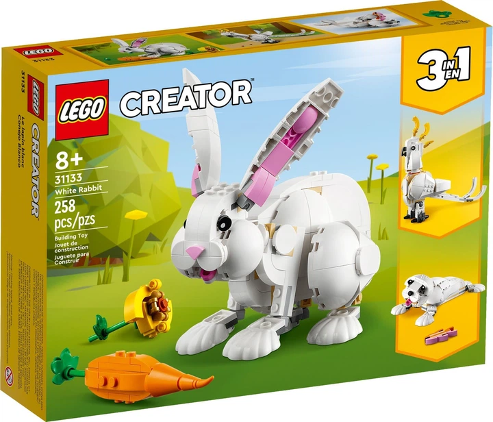 Lego Creator Білий кролик 31133 – іграшки з доставкою від ROZETKA