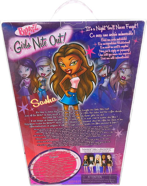 Buy Bratz 21st Birthday Special Edition Fashion Doll - Sasha, Bratz Dolls  UK