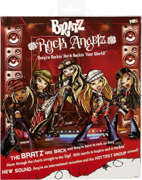 Bratz® Rock Angelz™ 20 Yearz Special Edition Fashion Doll Sasha