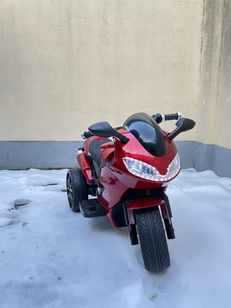 Електромобіль Kidsauto Триколісний мотоцикл Moto S з пультом та EVA ...