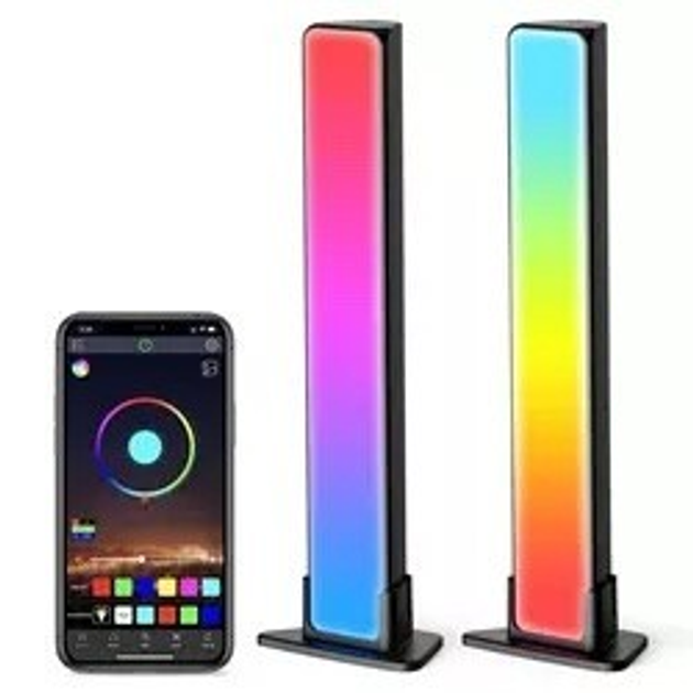 Панели светодиодные RGB ,смарт освещение для подсветки телевизора ...