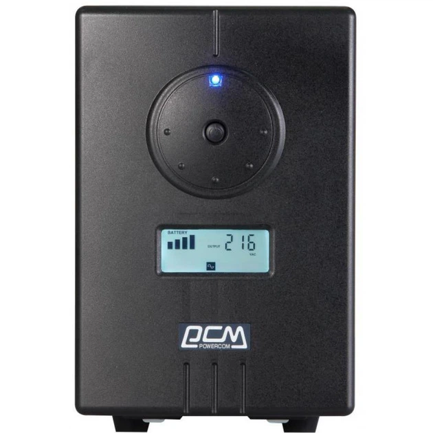Устройство бесперебойного питания Powercom INF-800 (INF-800AP) - изображение 2